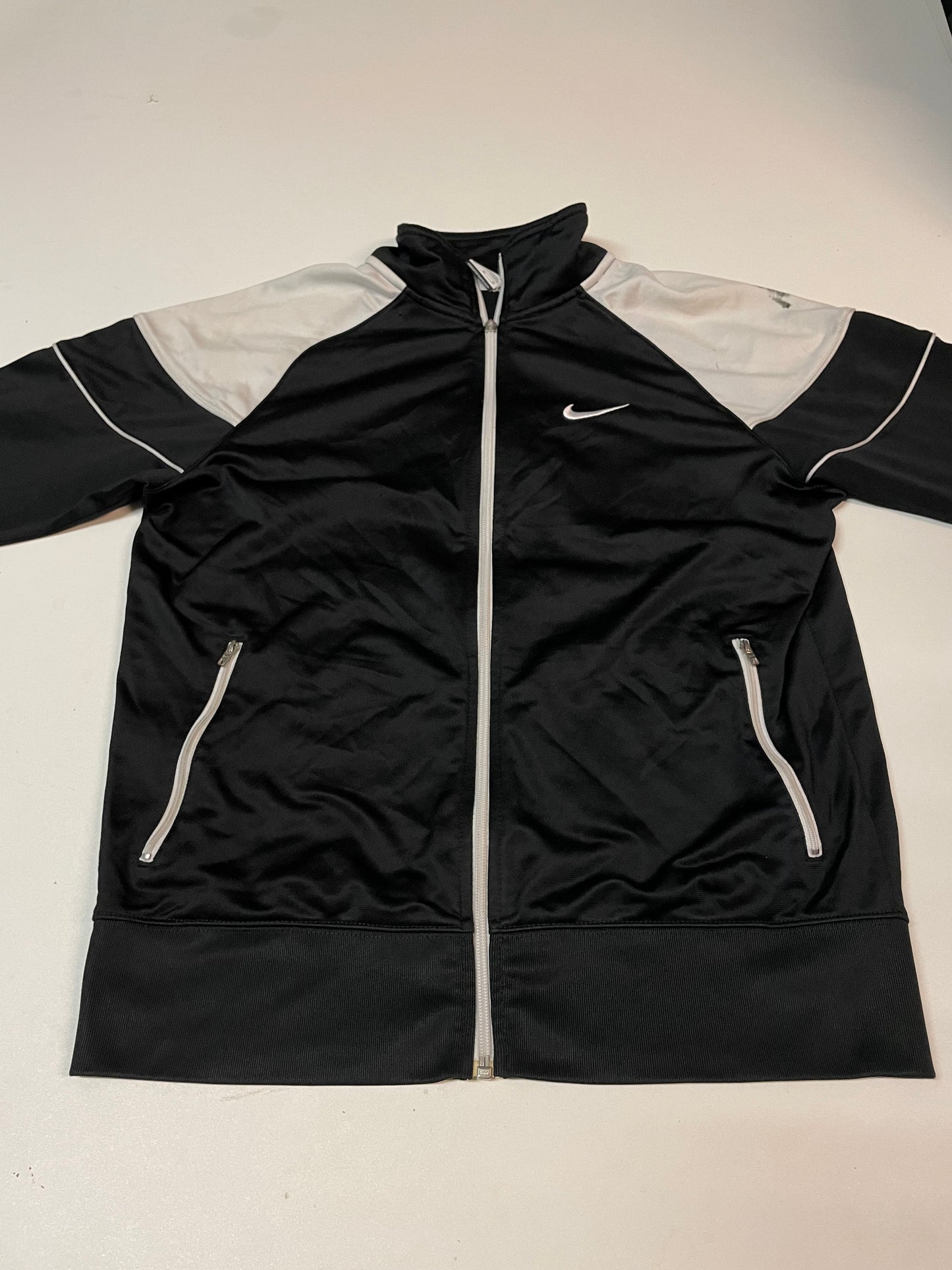Nike Vintage Trackjacket M 4950 Reißverschluss beschädigt