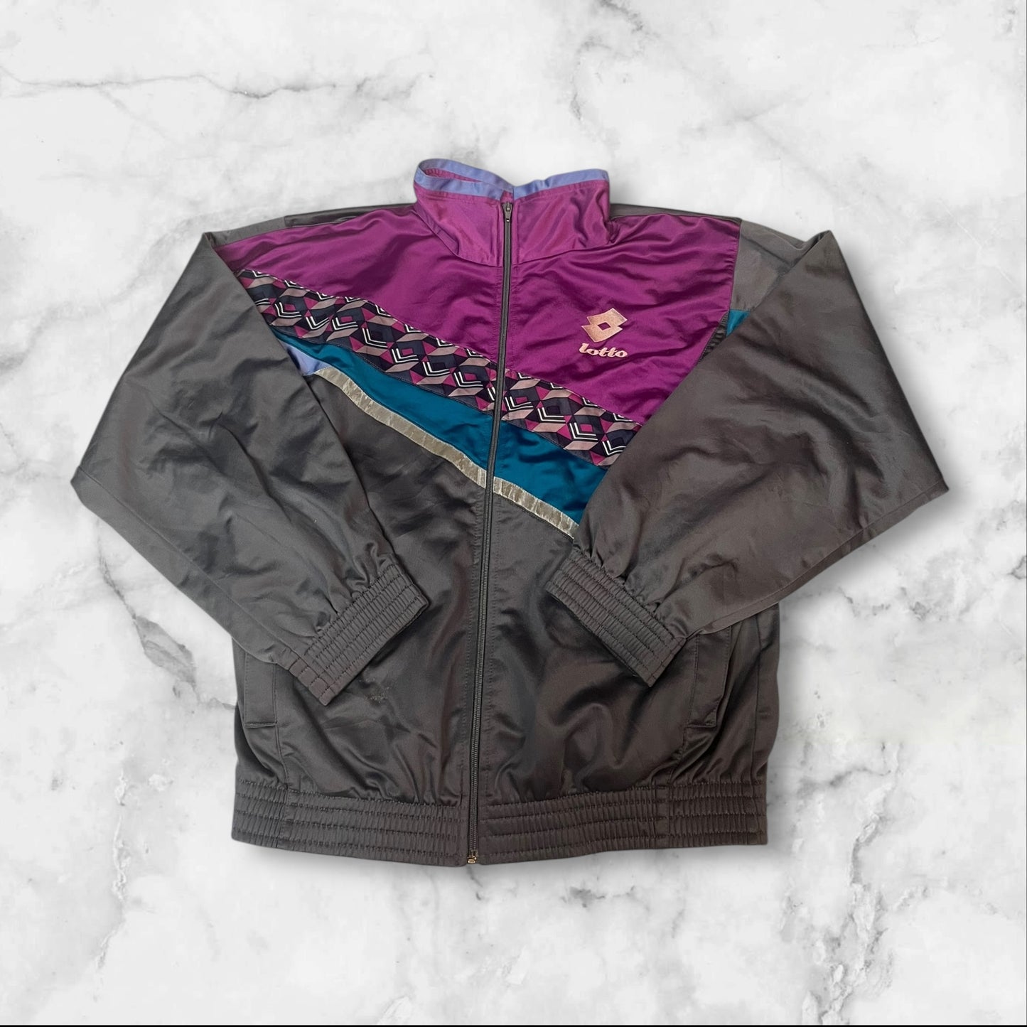 Vintage Lotto Trainingsjacke S 5200