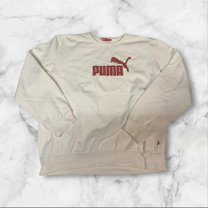 Vintage Puma Sweater XXL fit L 4554