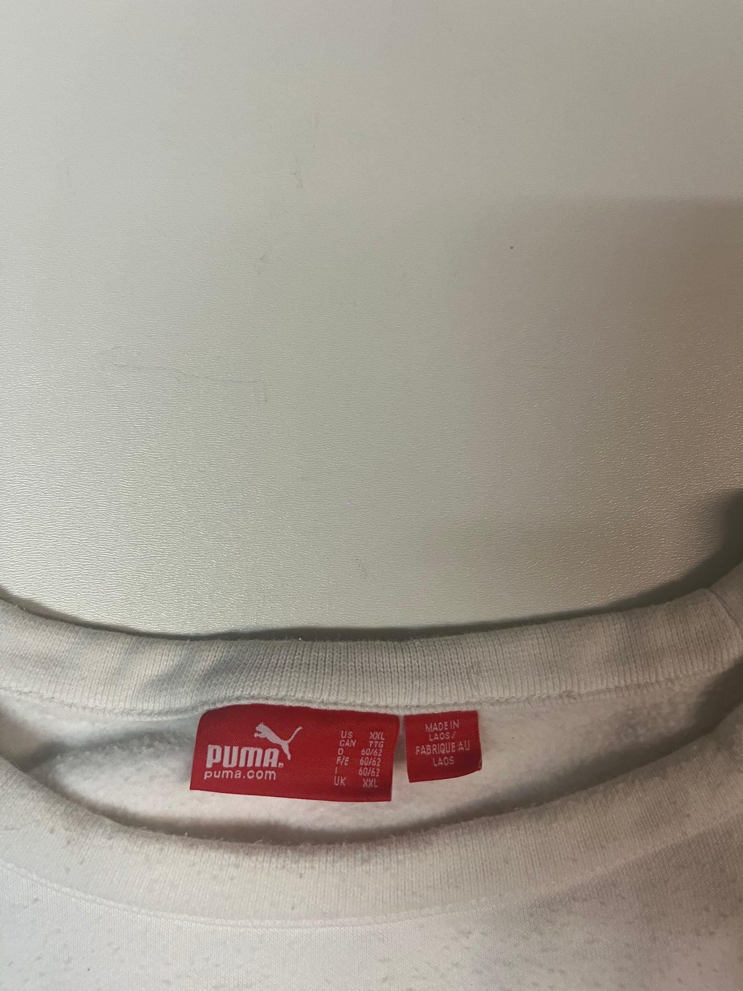 Vintage Puma Sweater XXL fit L 4554