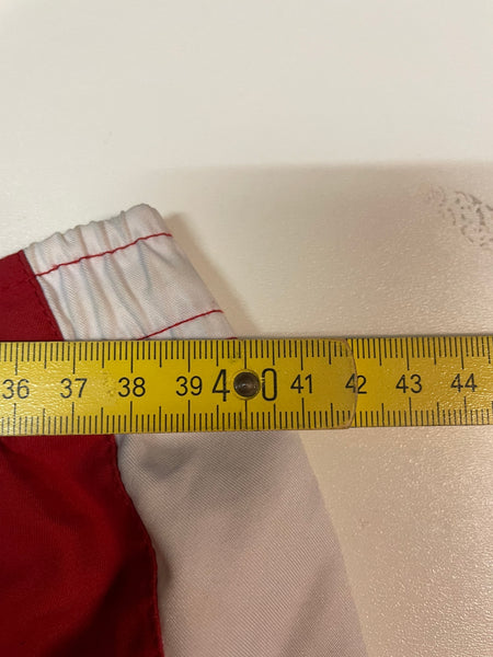 Nike Vintage Trackpants Baggy Nylon Stoff aus Regenjacke M 210