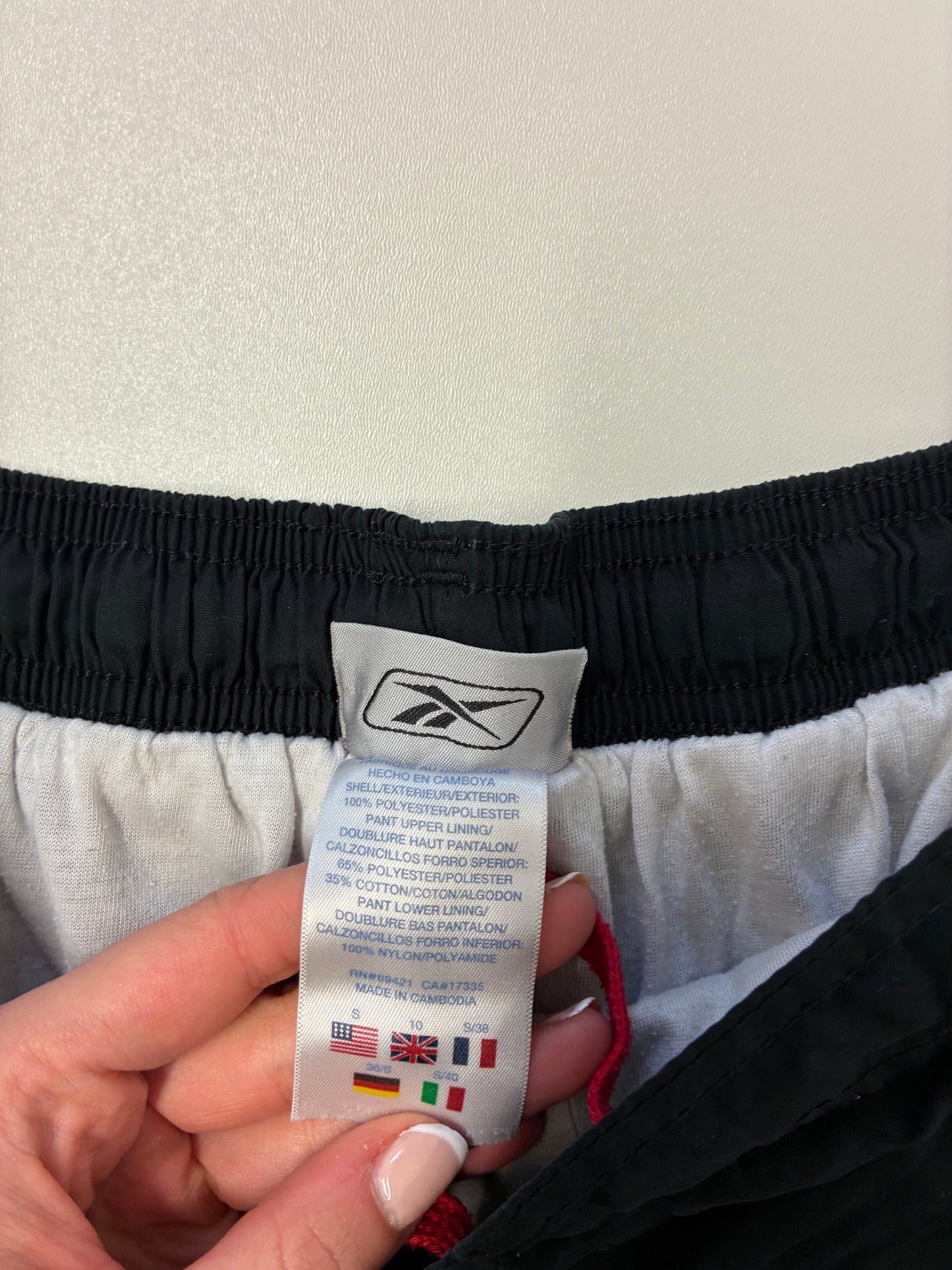 Vintage Reebok Trackpants S fit XS 6643