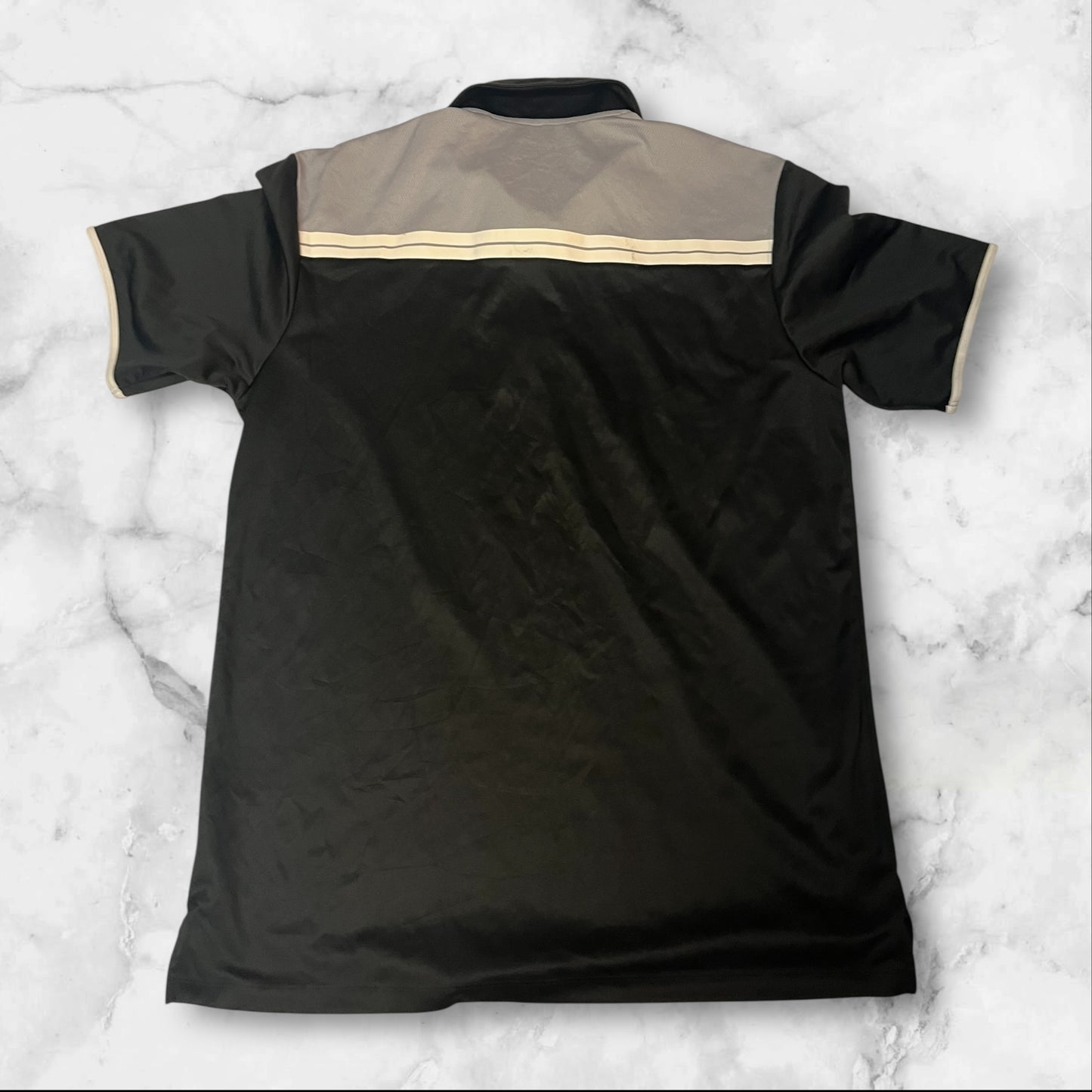 Adidas Vintage Polo Shirt M 4230
