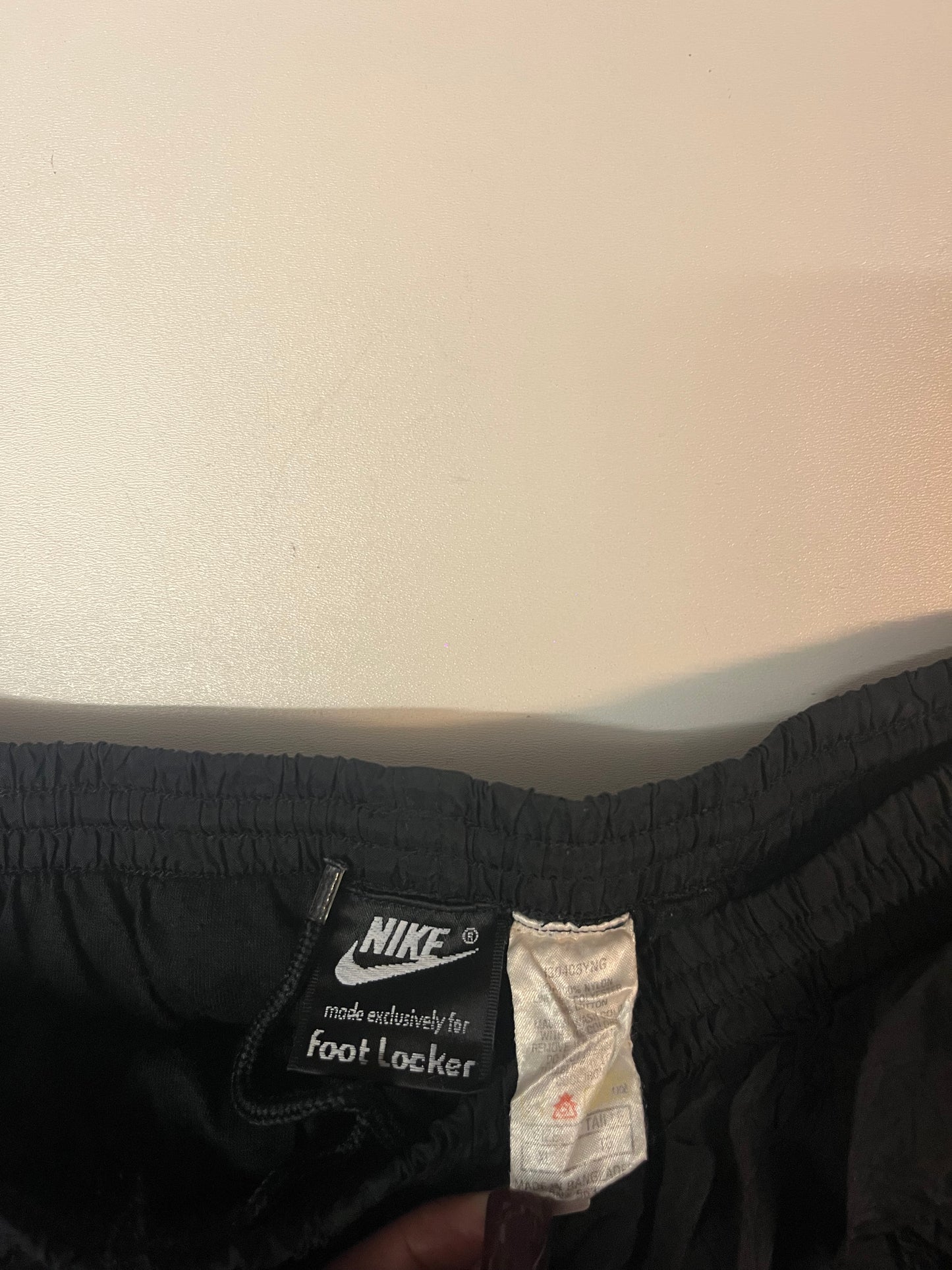 Vintage Nike Trackpants XL fit L 5391