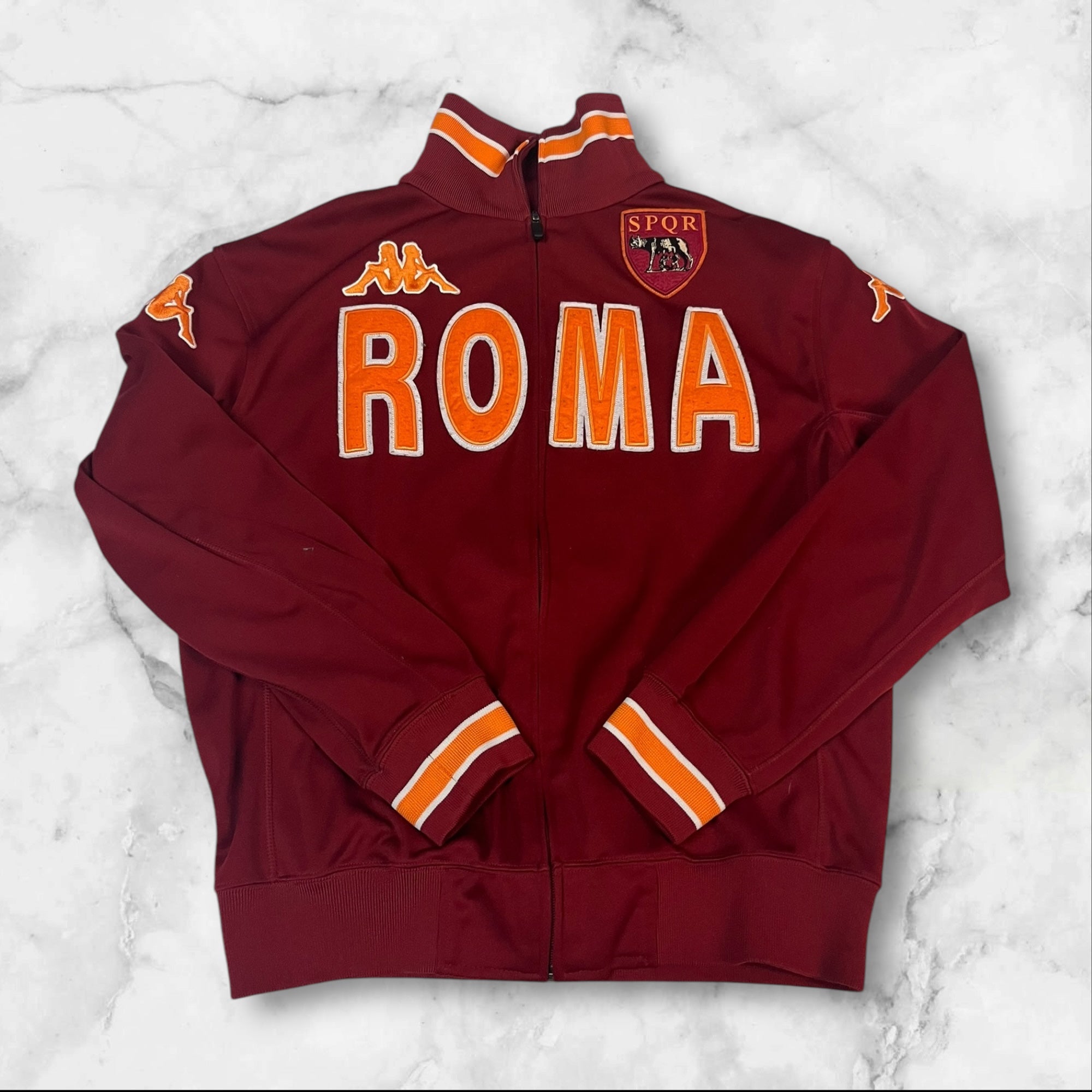 Vintage Kappa Roma Jacke L Fit M 555