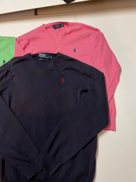 Ralph Lauren Vintage Pullover Bundle #4 L