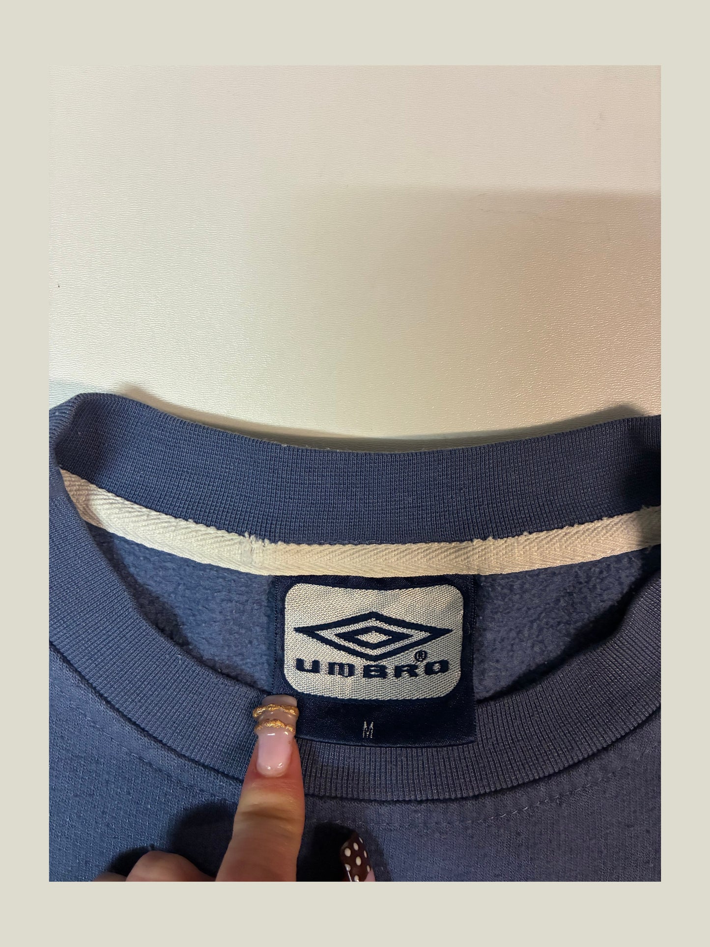 Vintage Umbro Sweatshirt M 6251