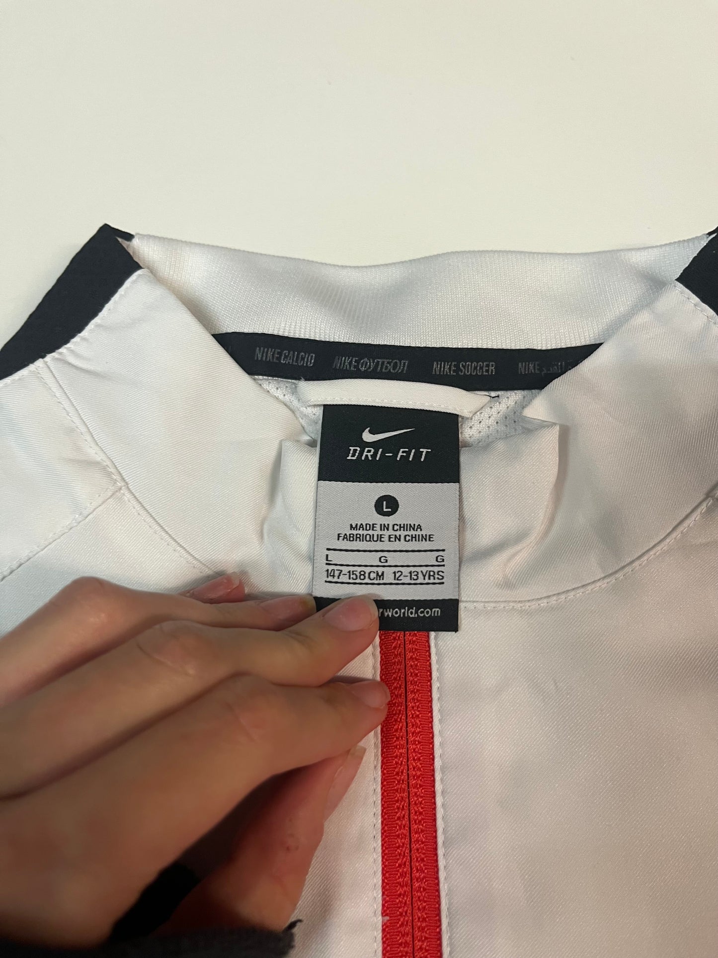 Nike x Manchester United Vintage Trackjacket L 4909