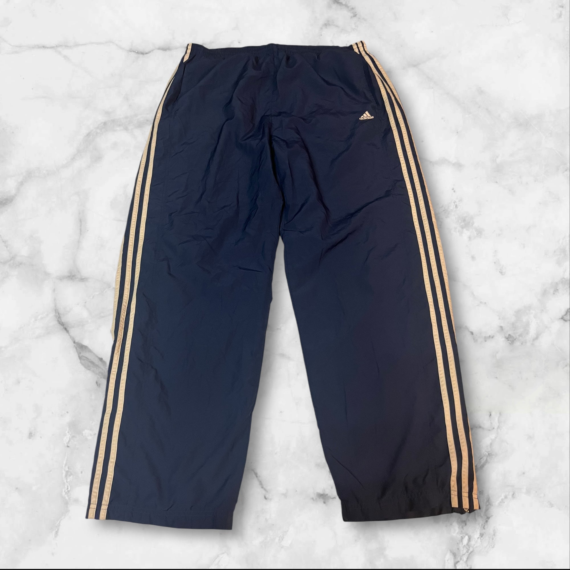 Vintage Adidas Trackpants baggy XL fit L 1816