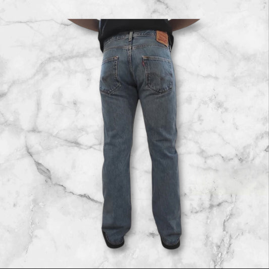 Levis vintage Jeans Baggy 33/34 Model ist 178cm 2863