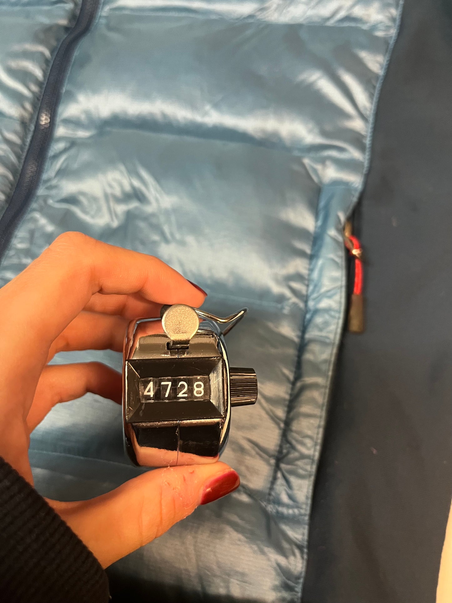 The North Face Vintage Daunenjacke M 4728