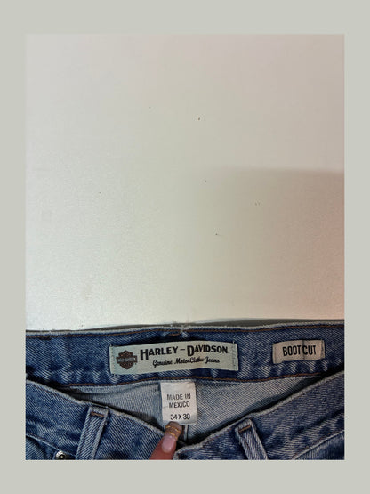 Vintage Harley Davidson Jeans baggy 34/30 M 6367