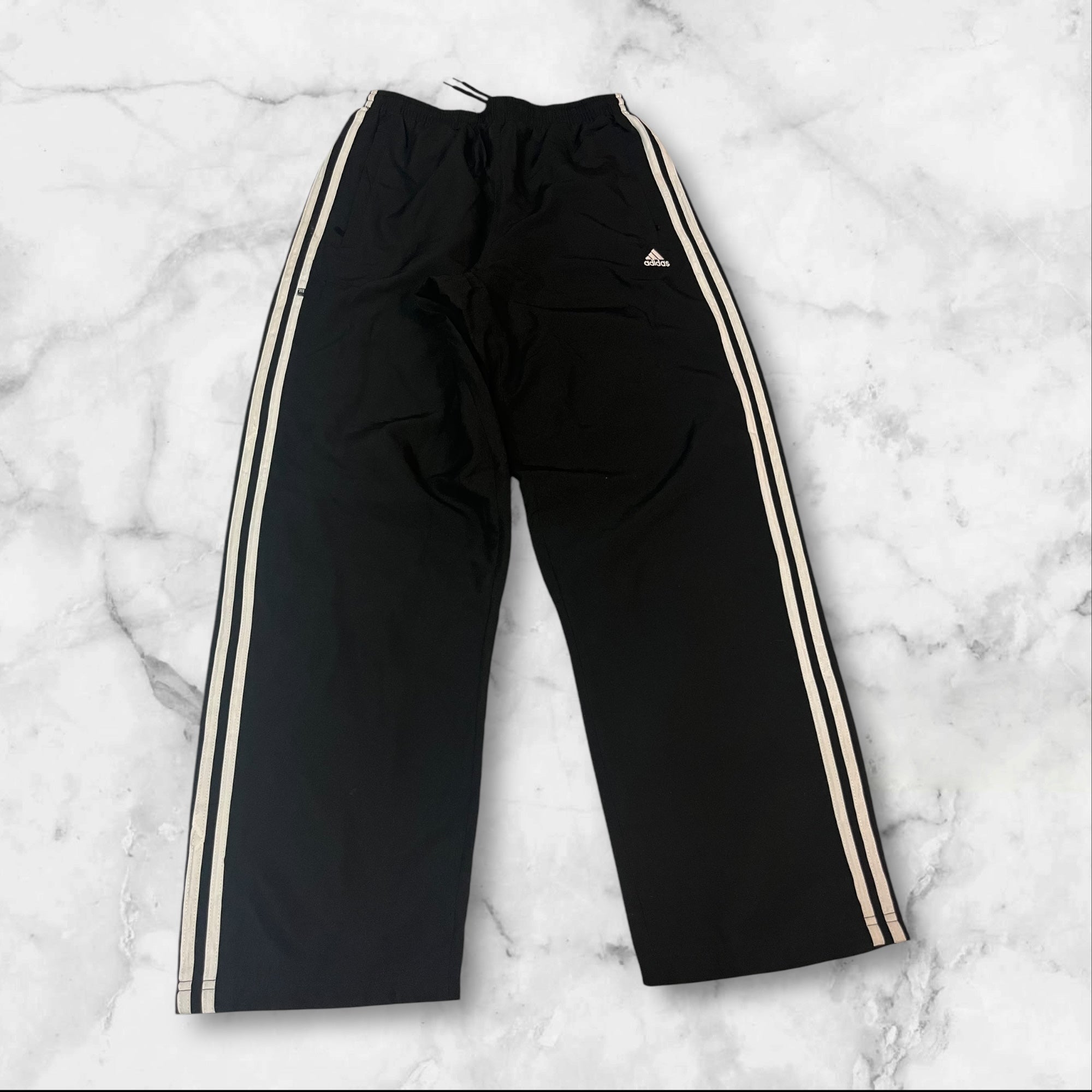 Vintage Adidas Trackpants L fit S 721