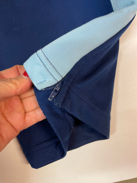 Adidas Vintage Trackpants Nylon Stoff aus Regenjacke Baggy L 956