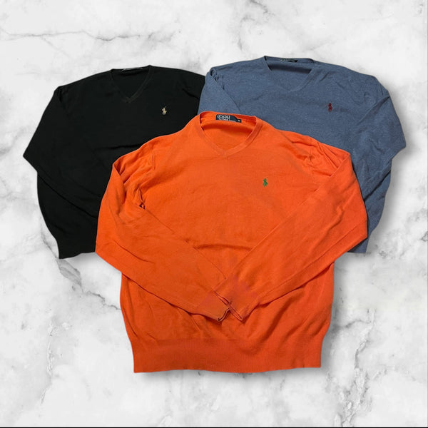 Ralph Lauren Vintage Pullover Bundle #4 M