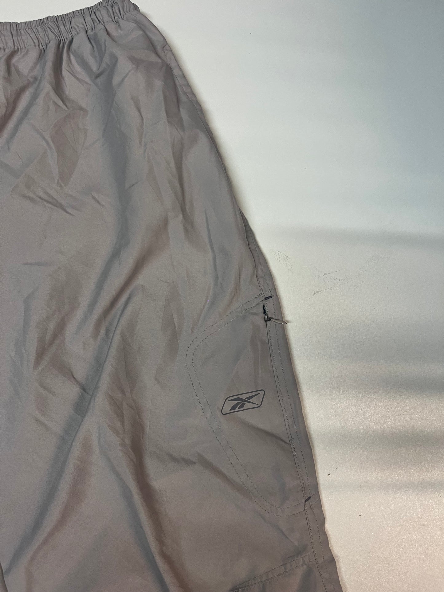 Vintage Reebok Trackpants baggy M fit S 3195