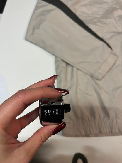 Vintage Fila Trainingsjacke L fit XL beige 5076