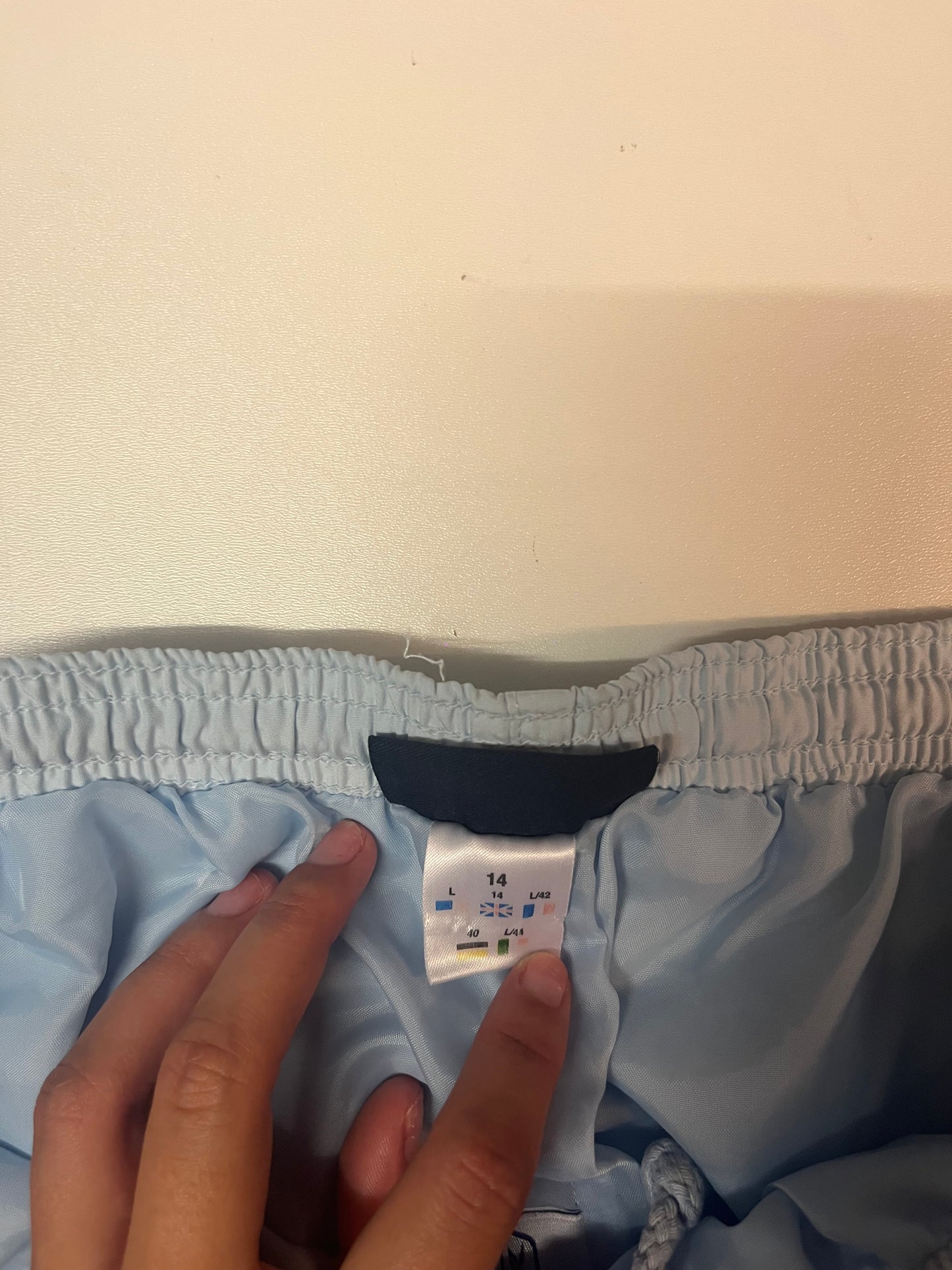 Vintage Reebok Trackpants baggy L fit M 3238