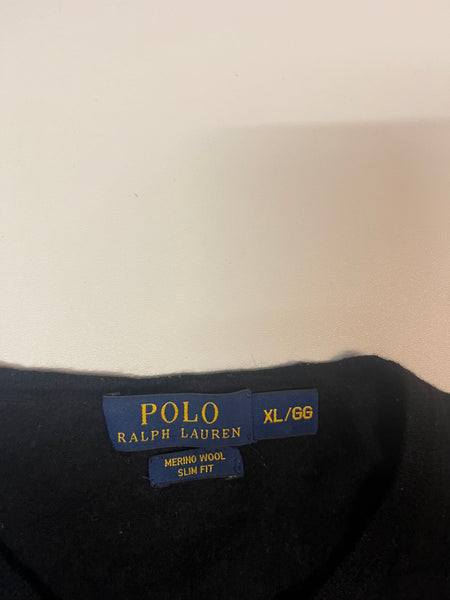 Vintage Polo Ralph Lauren Pullover Merino Wolle XL fit S - M 1580