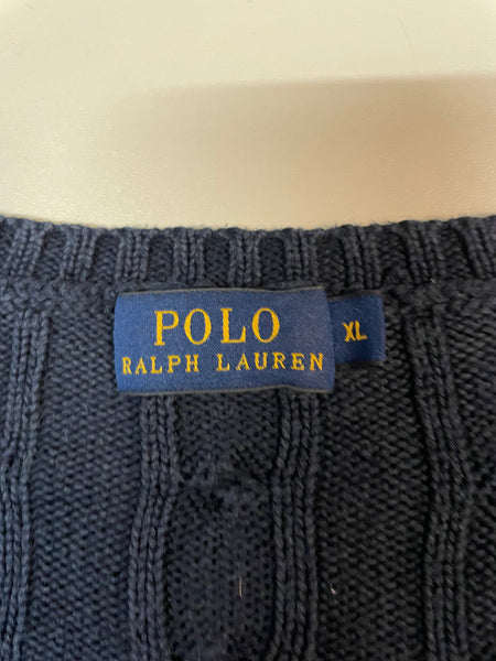 Ralph Lauren Vintage Pullover Damen XL 902