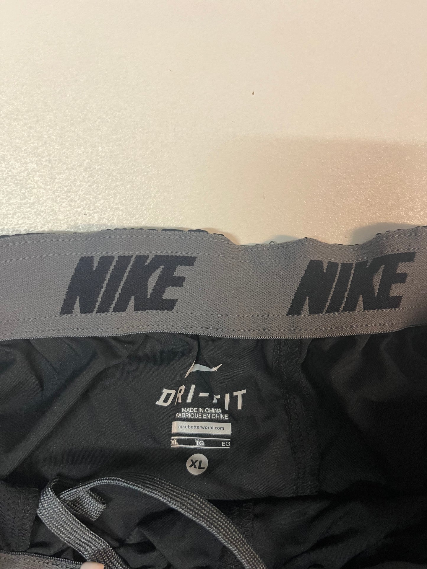 Vintage Nike Trackpants baggy XL 3291