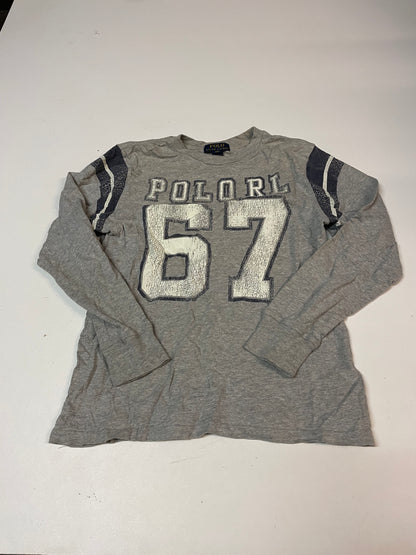 Ralph Lauren Vintage Shirt Kids M 4941