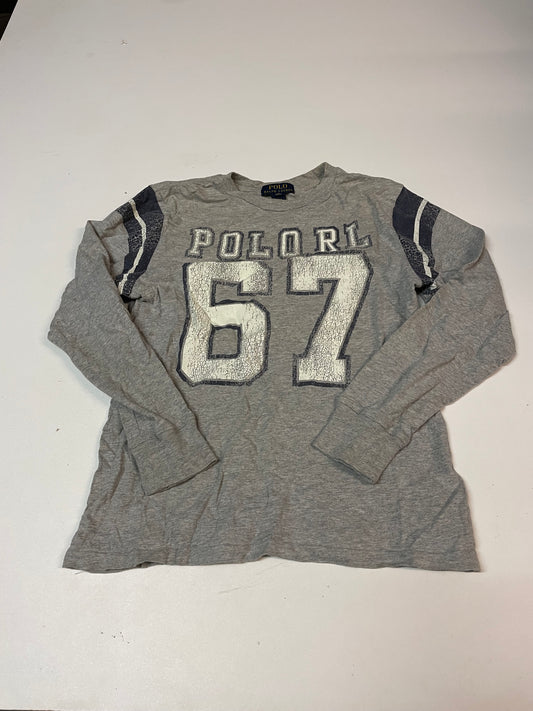 Ralph Lauren Vintage Shirt Kids M 4941