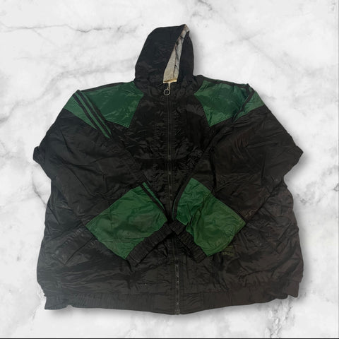 Vintage Adidas Jacke gefüttert XL 1037