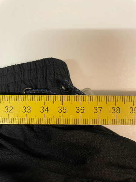 Nike Vintage Trackpants Baggy Nylon Stoff aus Regenjacke L 175
