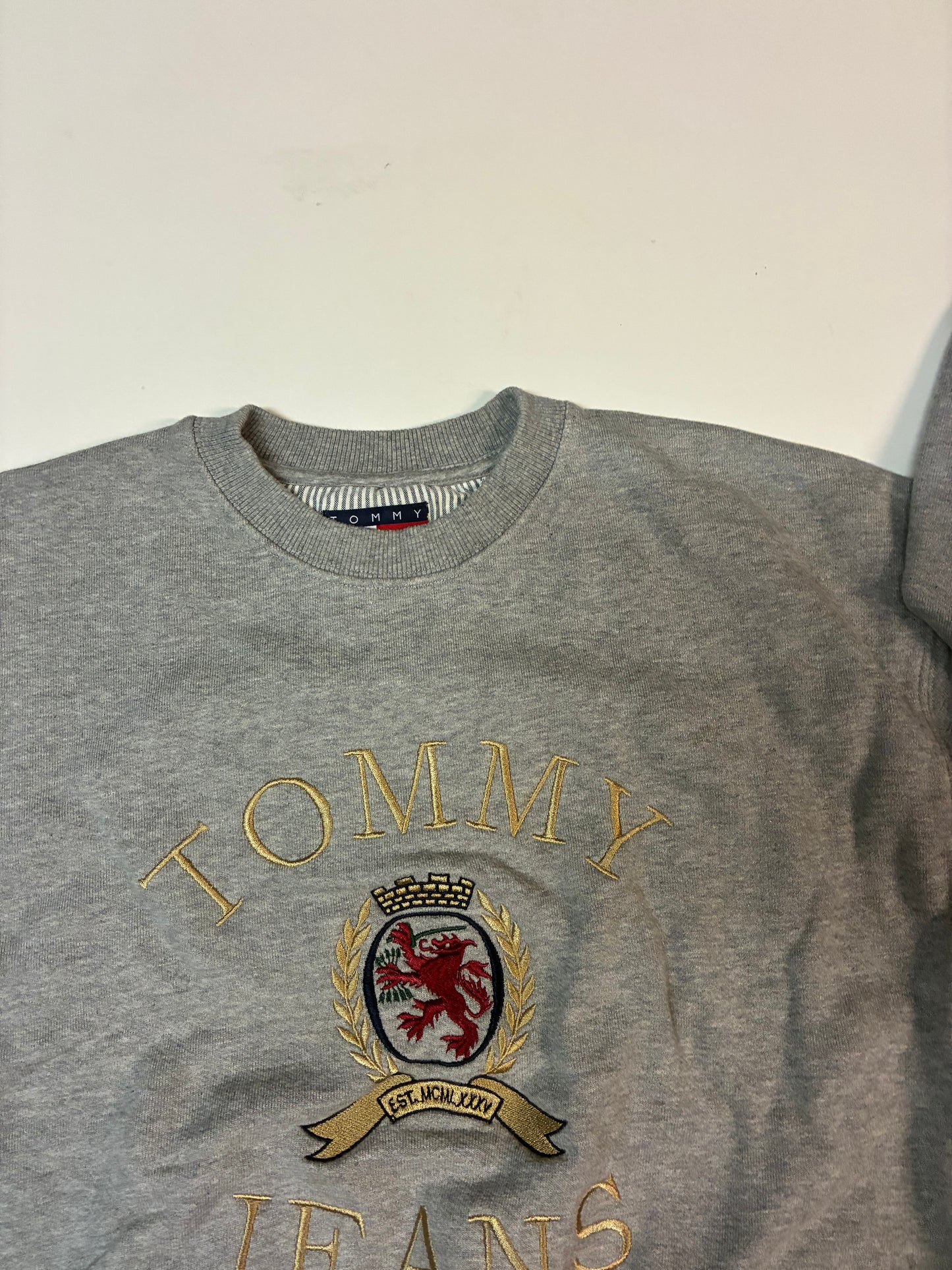 Vintage Tommy Hilfiger Sweatshirt S 6004