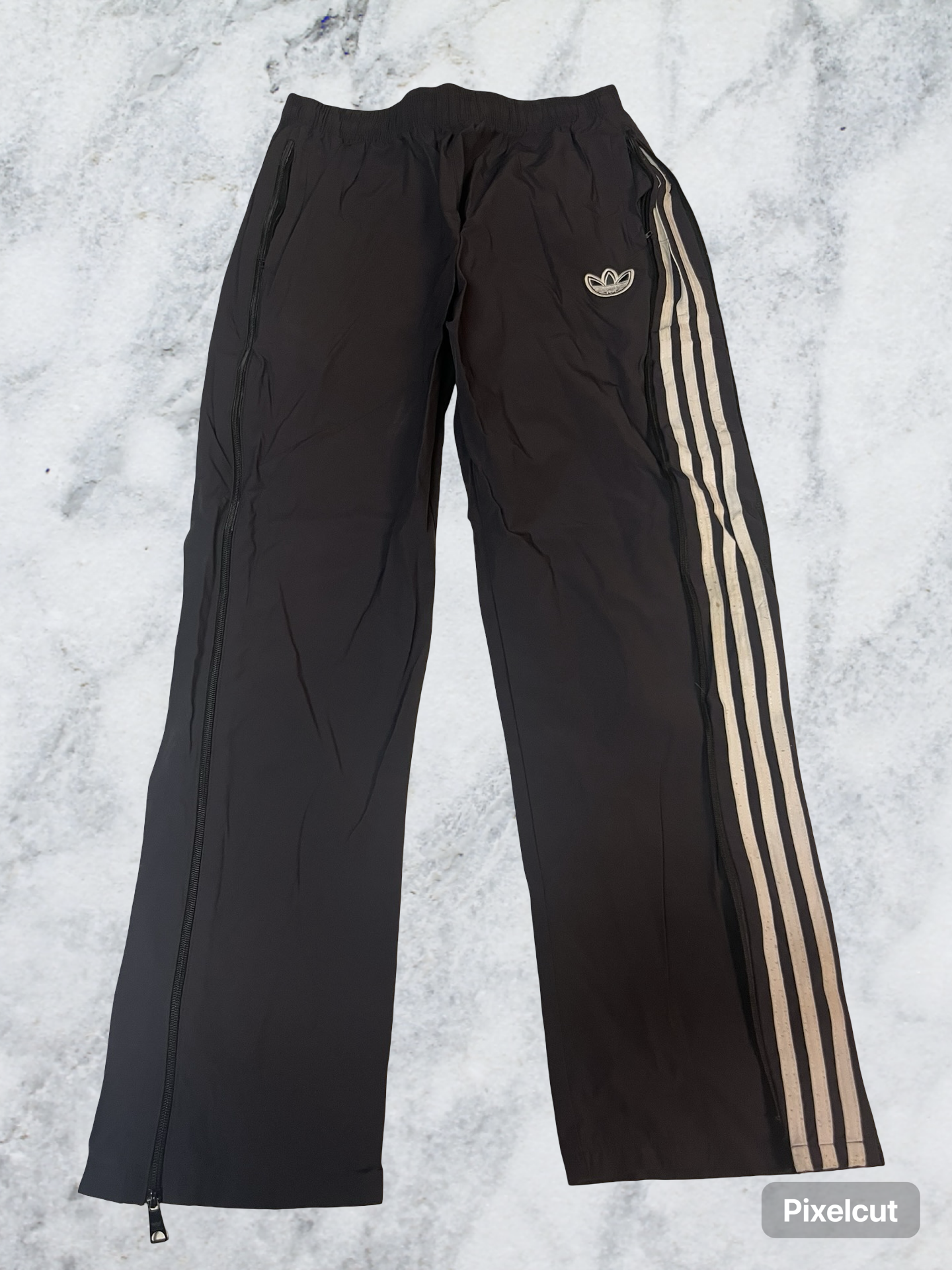 Vintage Adidas Trackpants baggy M 5787