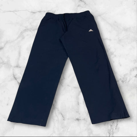 Adidas Vintage Trackpants Baggy Nylon Stoff aus Regenjacke S 199