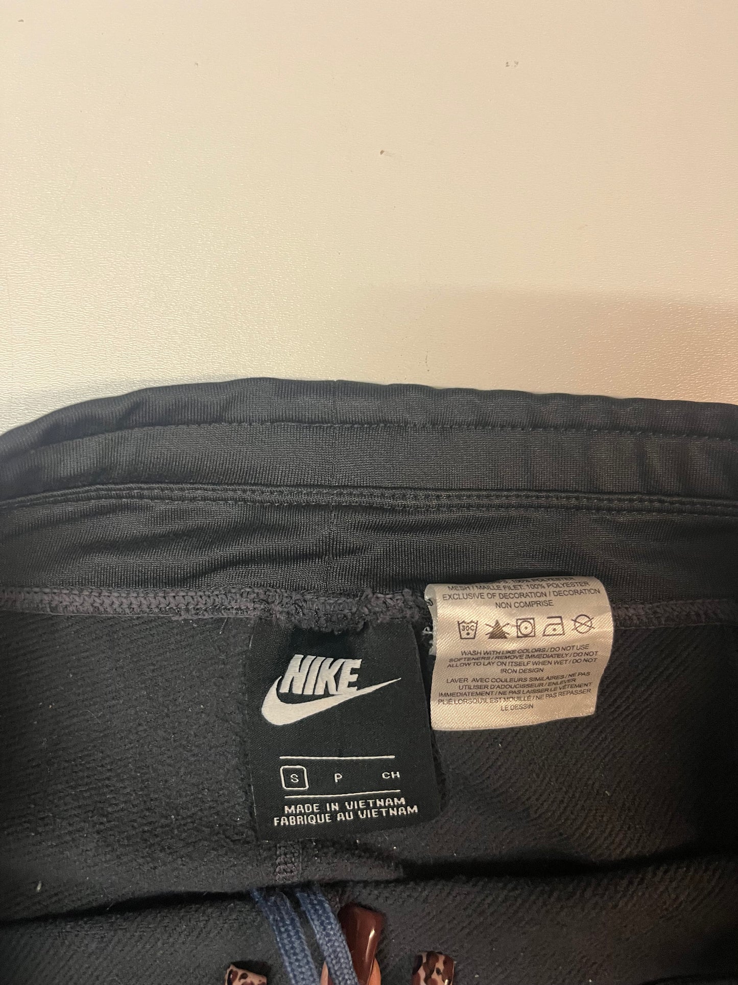 Vintage Nike Trackpants baggy S 5372