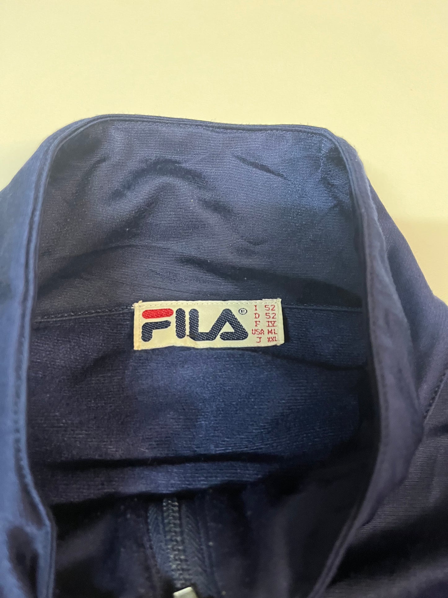 Fila Vintage Trackjacket Xxl 5254