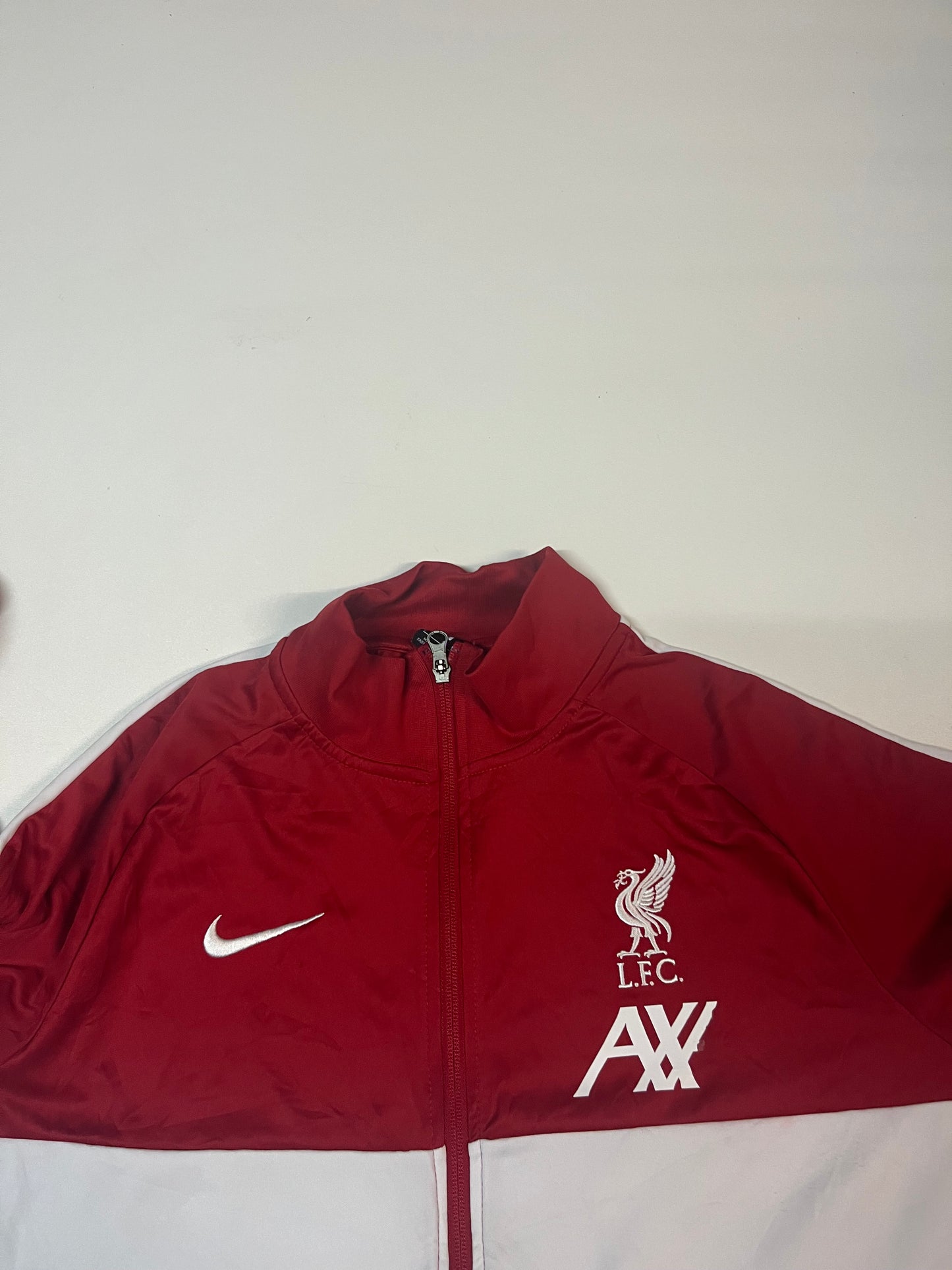 Vintage Nike X Liverpool Trainingsjacke L 5205