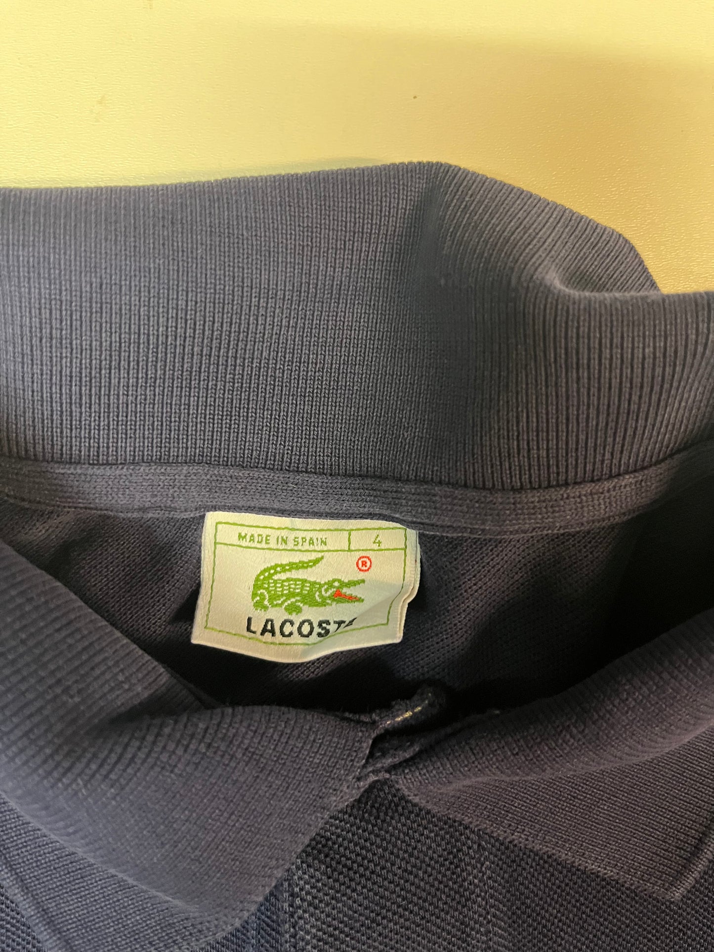 Lacoste Vintage Poloshirt S 5046