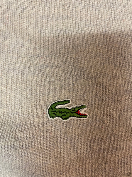 Lacoste Vintage Pullover 51% Wolle M 910