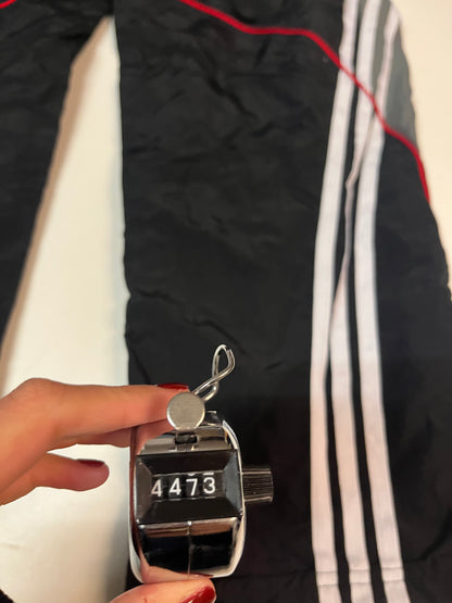 Adidas Vintage Trackpants S baggy 4473