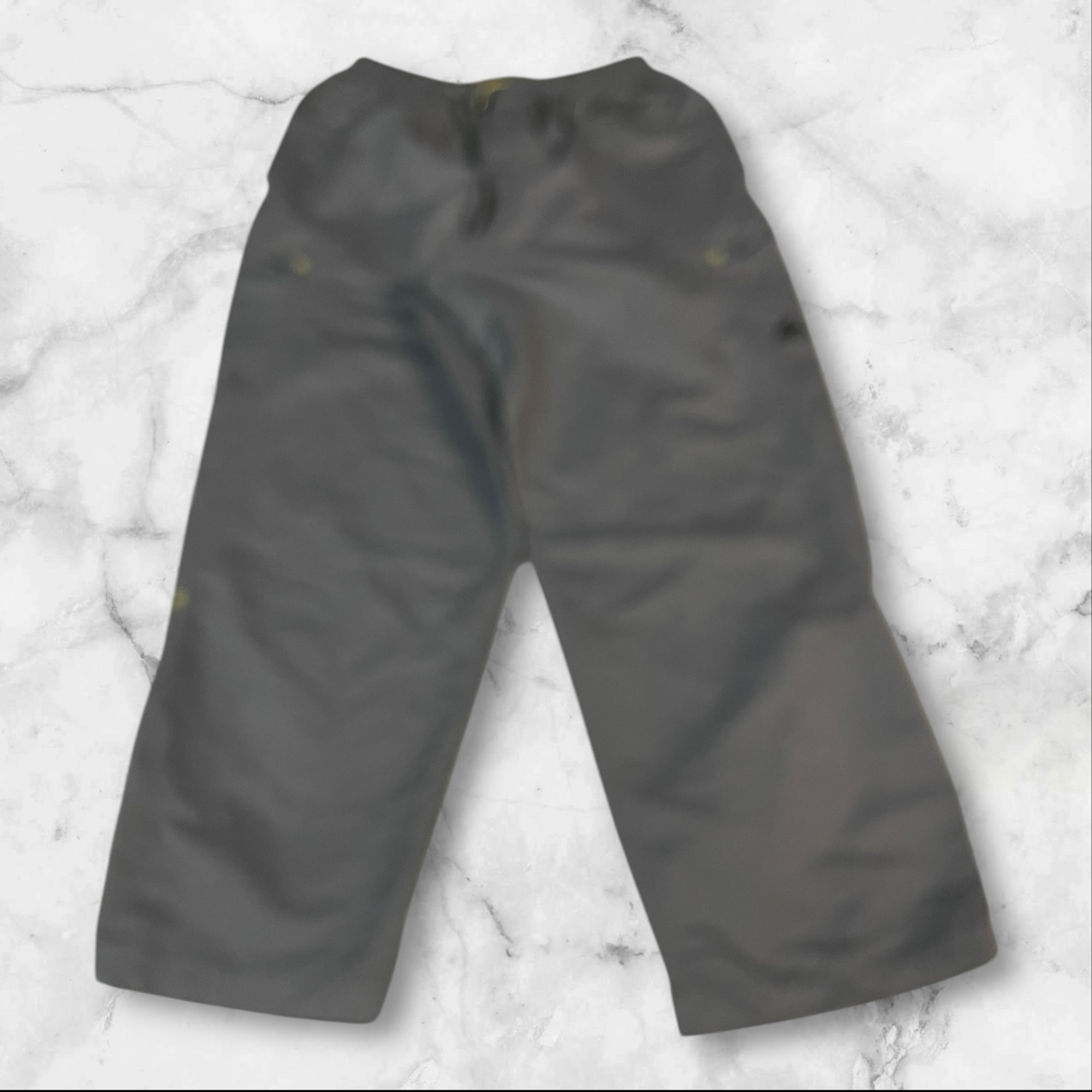 Adidas Vintage Trackpants Baggy Nylon Stoff aus Regenjacke M 340