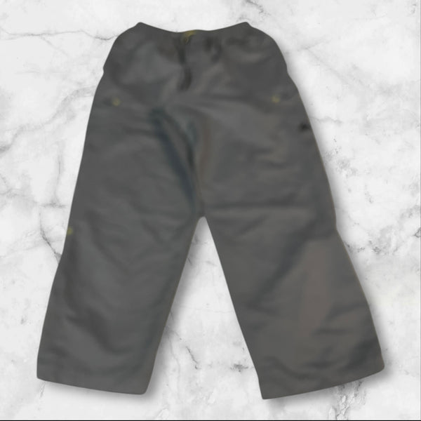 Adidas Vintage Trackpants Baggy Nylon Stoff aus Regenjacke M 340