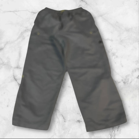 Adidas Vintage Trackpants Baggy Nylon Stoff aus Regenjacke M 340
