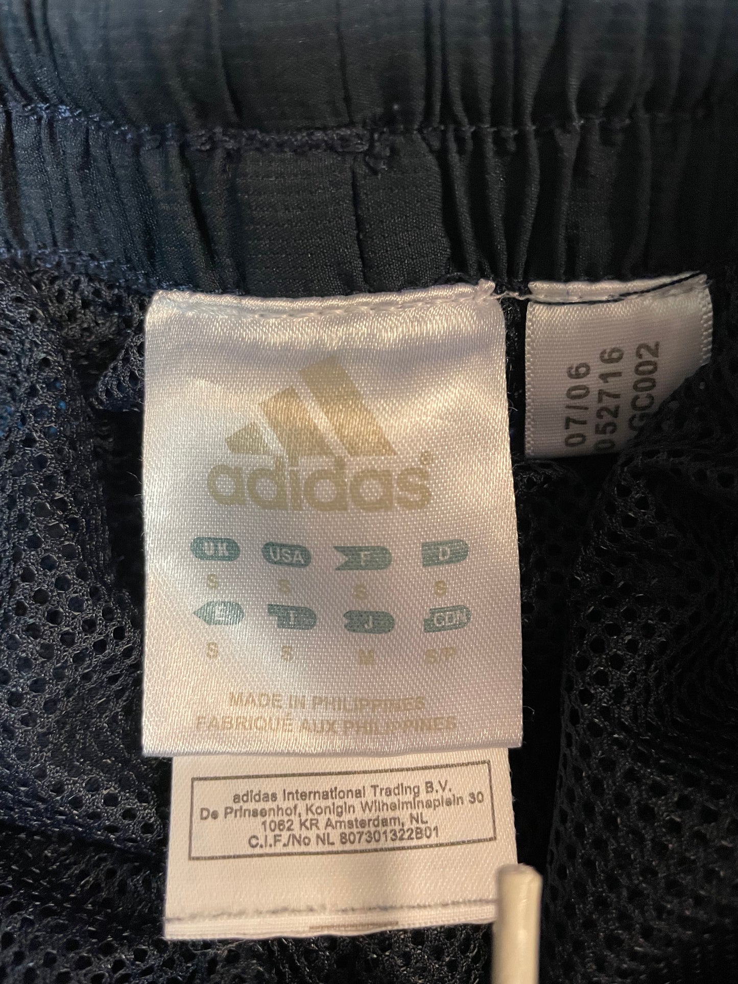 Adidas Vintage Trackpants Baggy S 3281