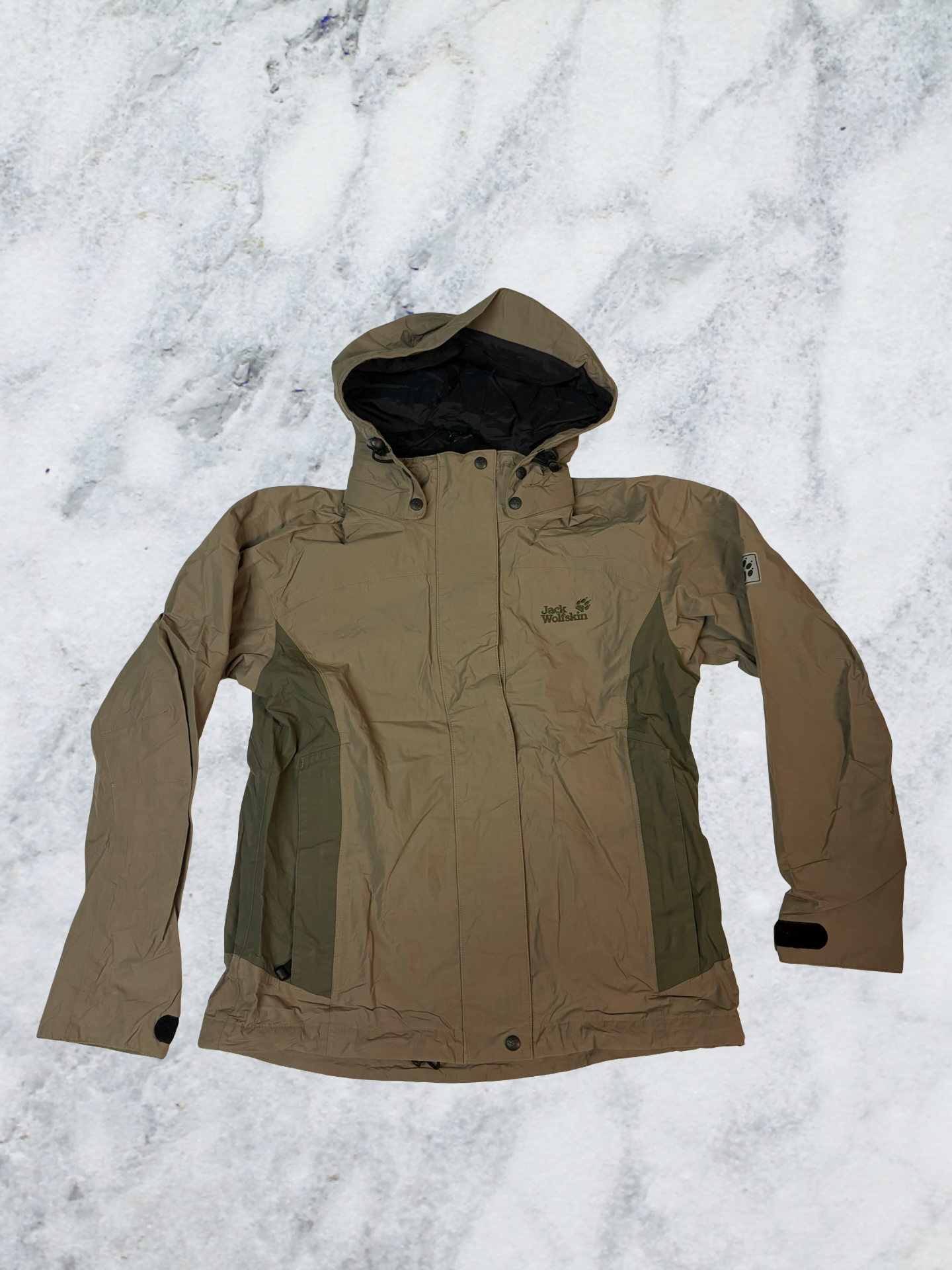 Jack Wolfskin Vintage Jacke Damen S 2 in 1 tauglich 5871