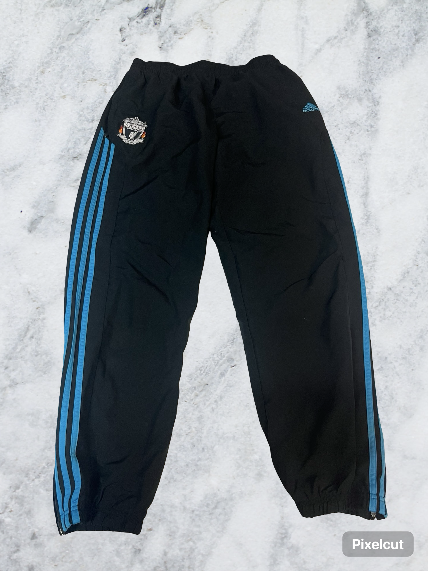 Vintage Adidas LiverpoolTrackpants L fit S 5783
