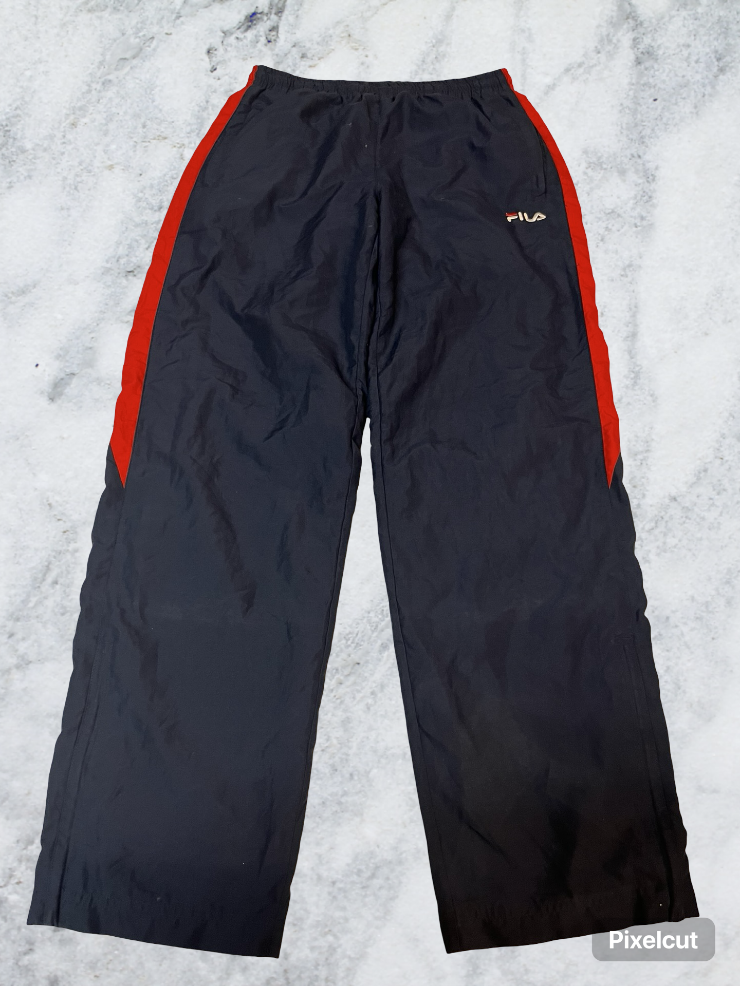 Vintage Fila Trackpants baggy M 5317