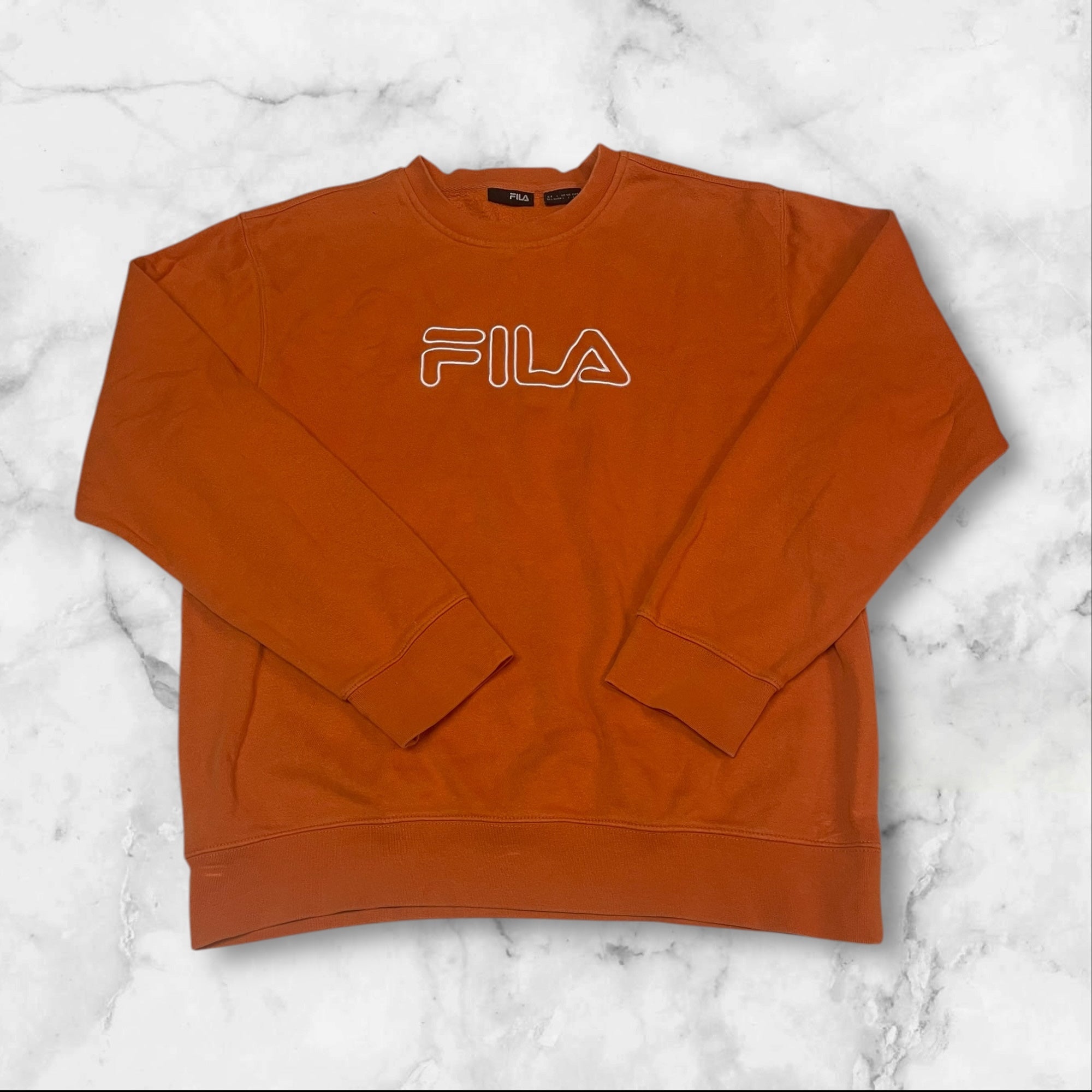 Fila Vintage Sweatshirt #9137 Gr L