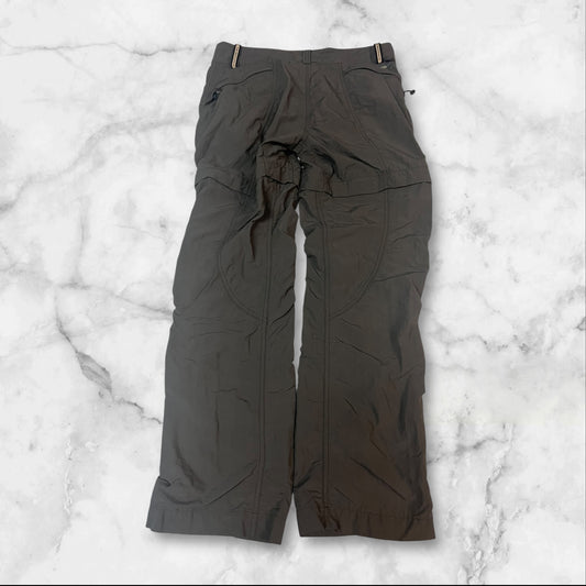 Vintage the North Face Cargo Hose 2 in 1 Damen XS 3541