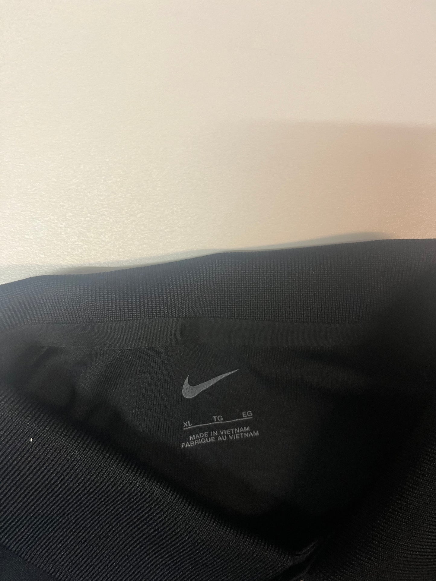 Vintage Nike Polo Shirt mit Etikett XL 4186