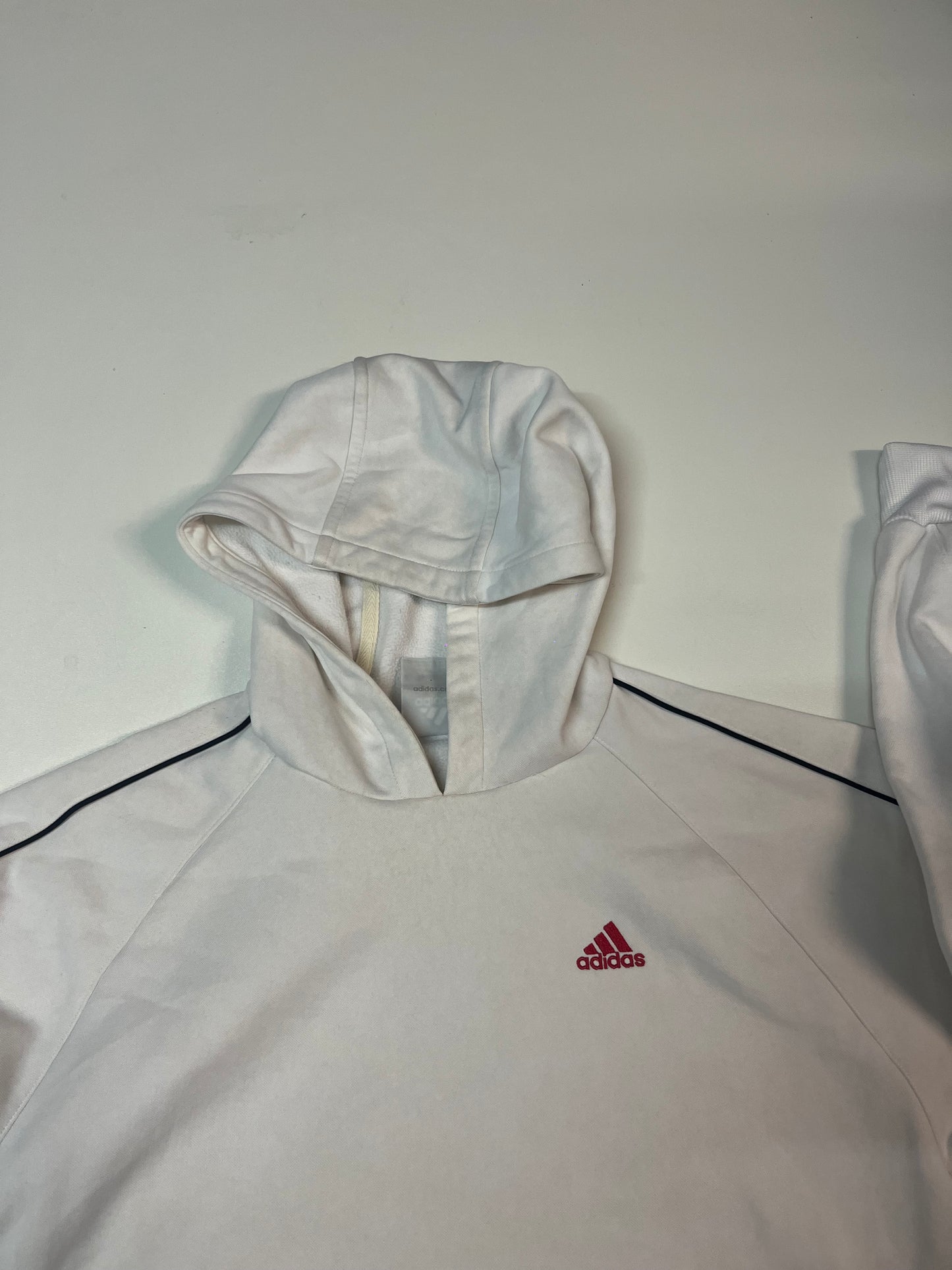 Vintage Adidas Hoodie Kids 164 fit S 5098