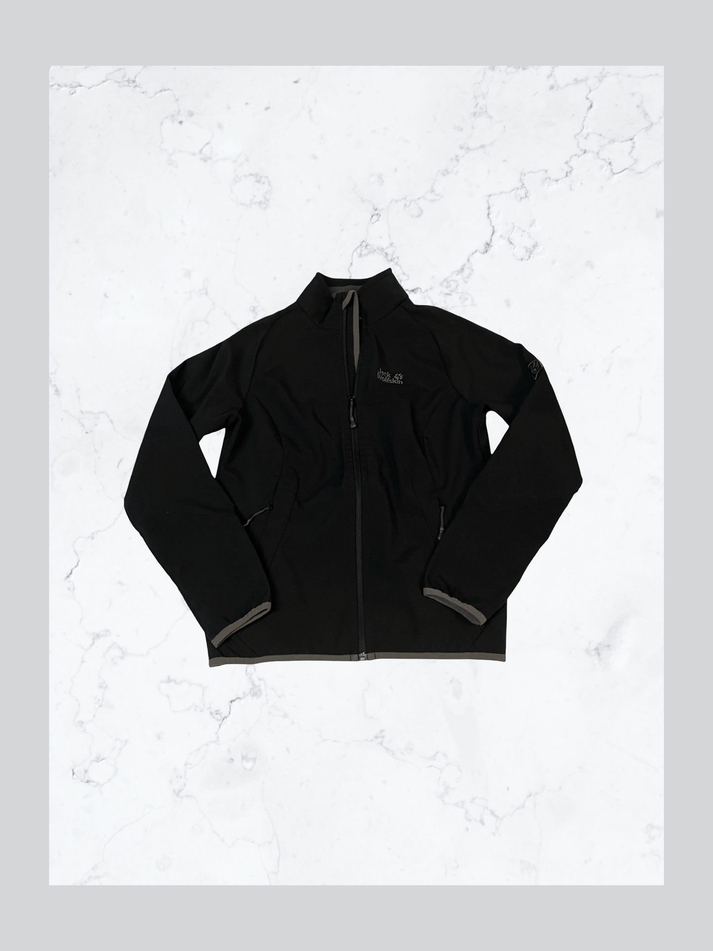 Jack Wolfskin Vintage Softshell Jacke Kids L 6240